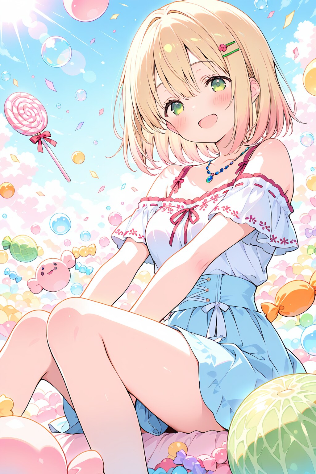 スイーツ畑のボブカット千鶴ちゃん