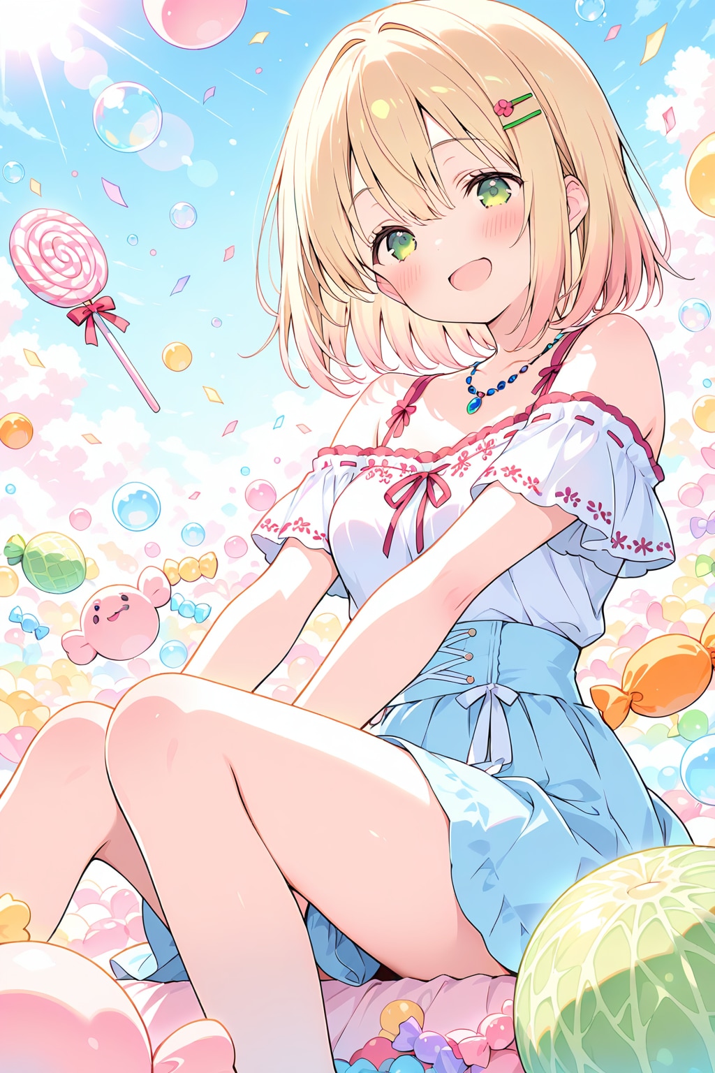 スイーツ畑のボブカット千鶴ちゃん