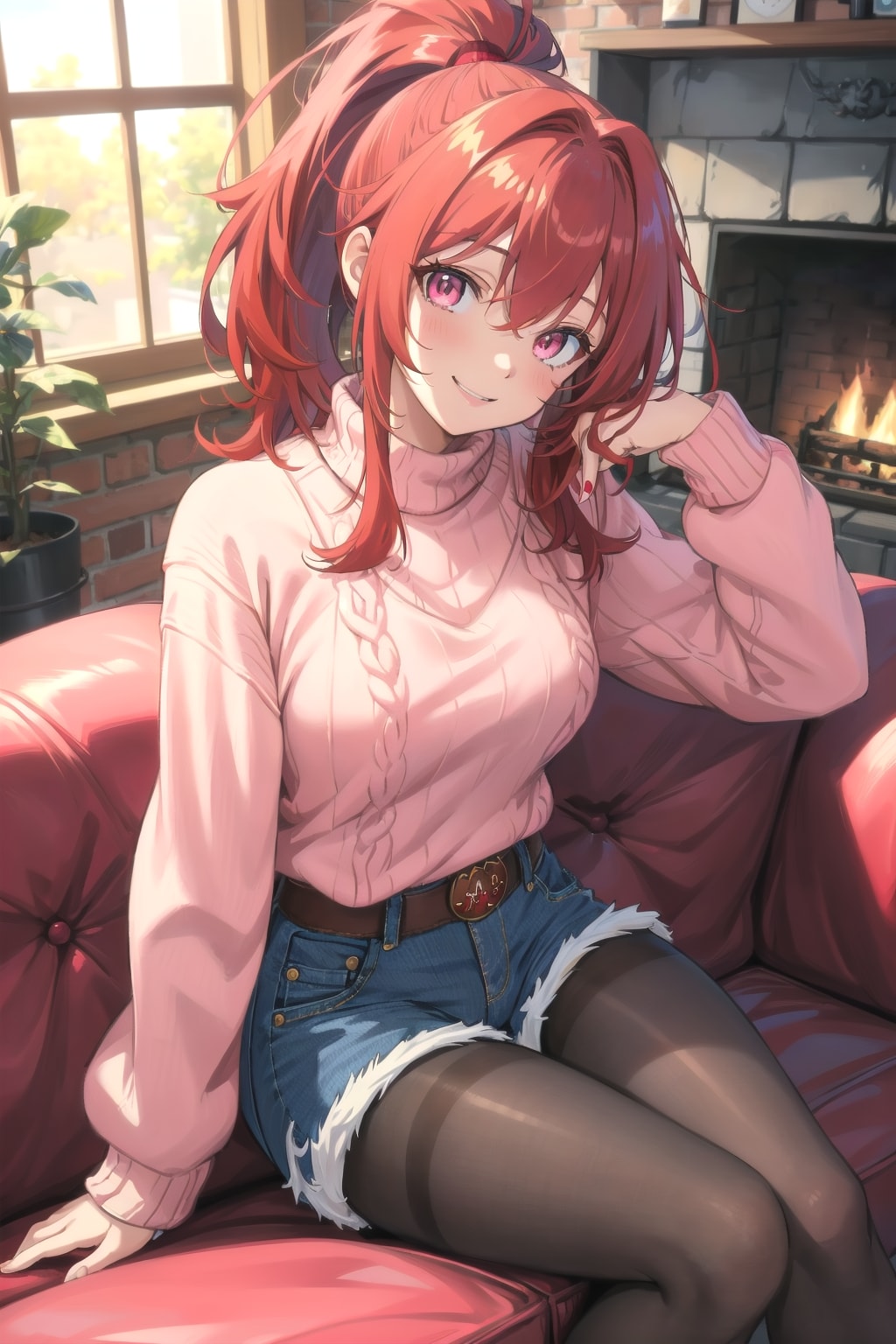 sweater | の人気AIイラスト・グラビア