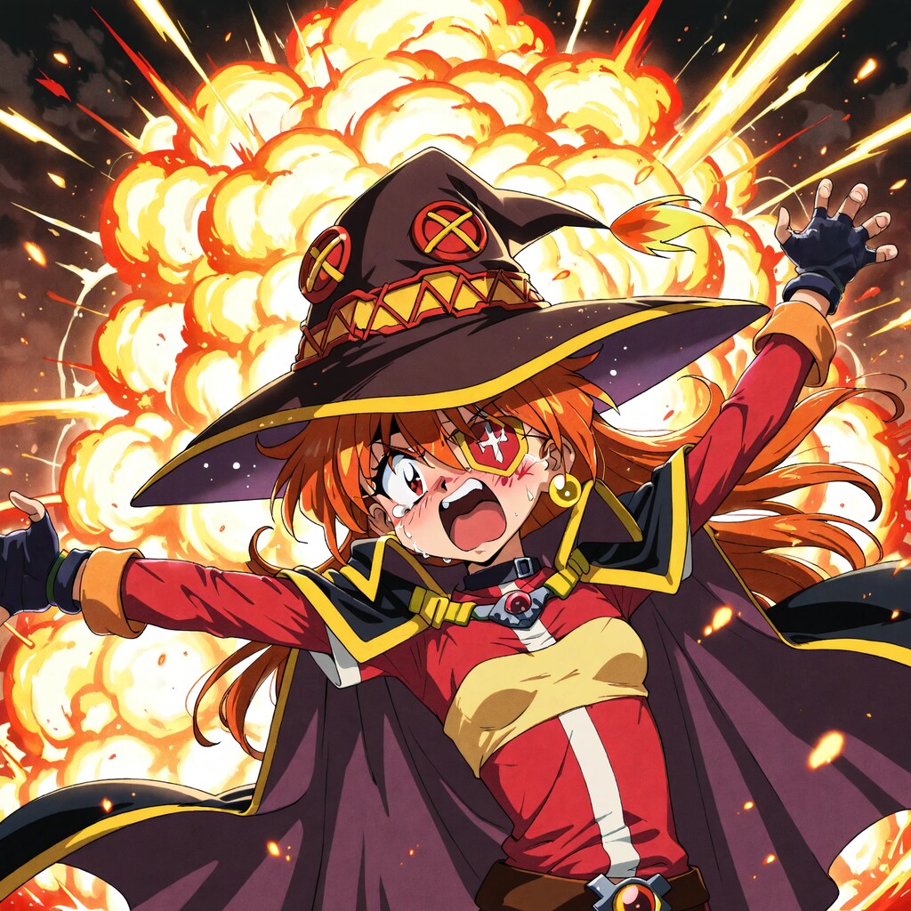 リナインバース×めぐみん＝林原めぐみん