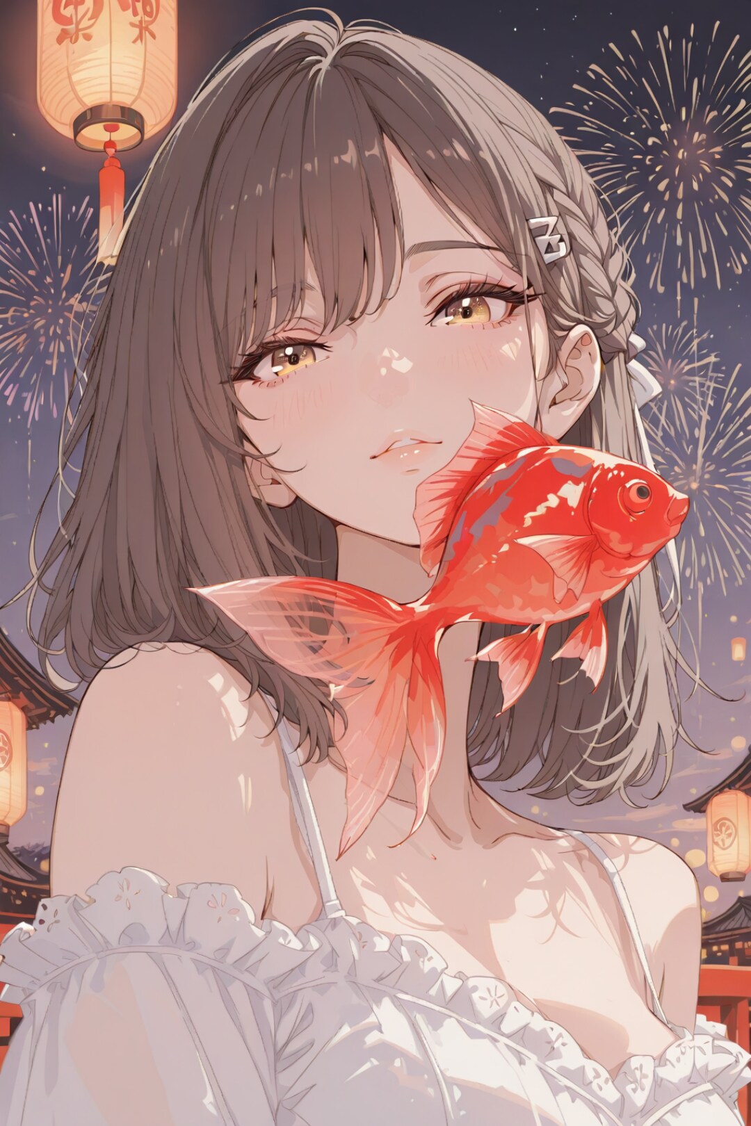 夜は短し | の人気AIイラスト・グラビア