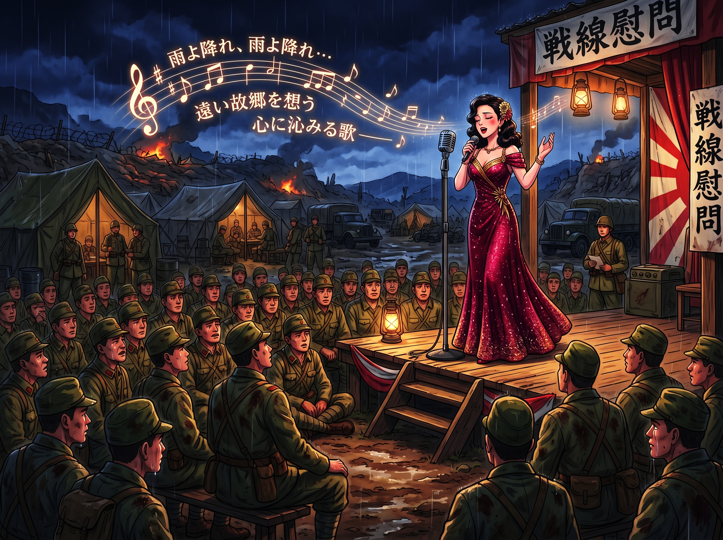 慰問
