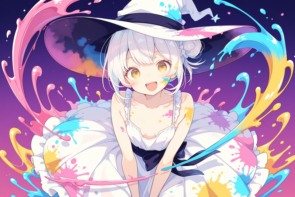 paint witch