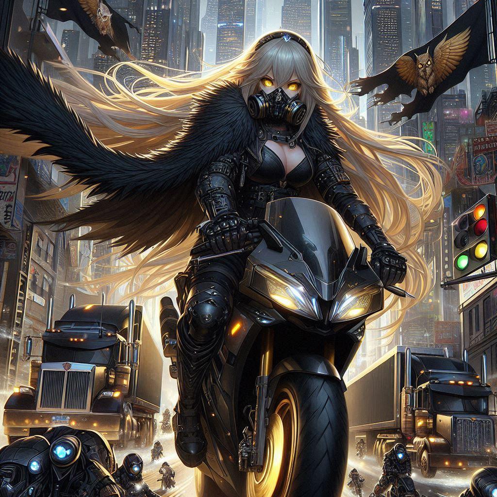 ニューオオスを駆け抜ける | の人気AIイラスト・グラビア