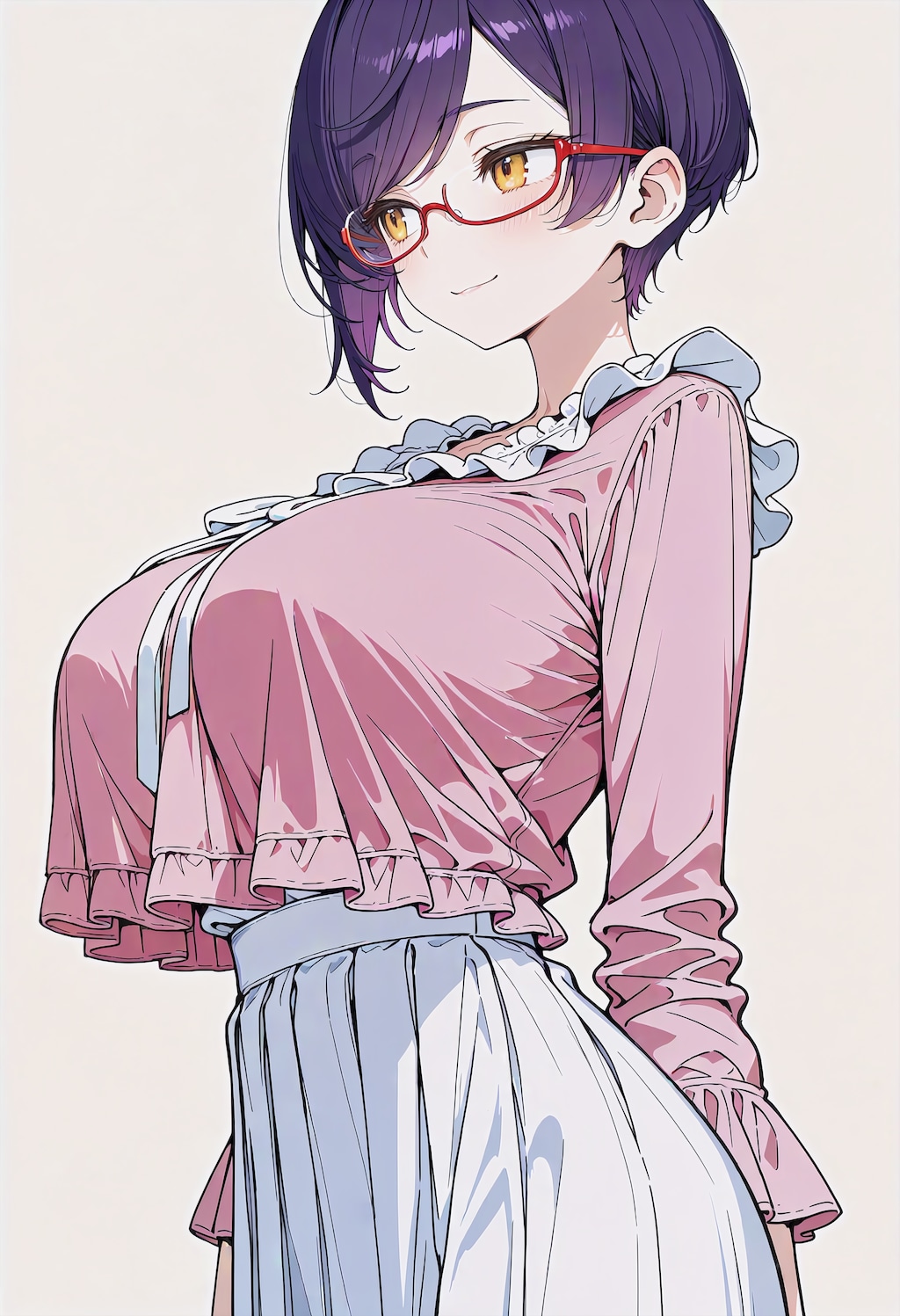 清楚ファッション