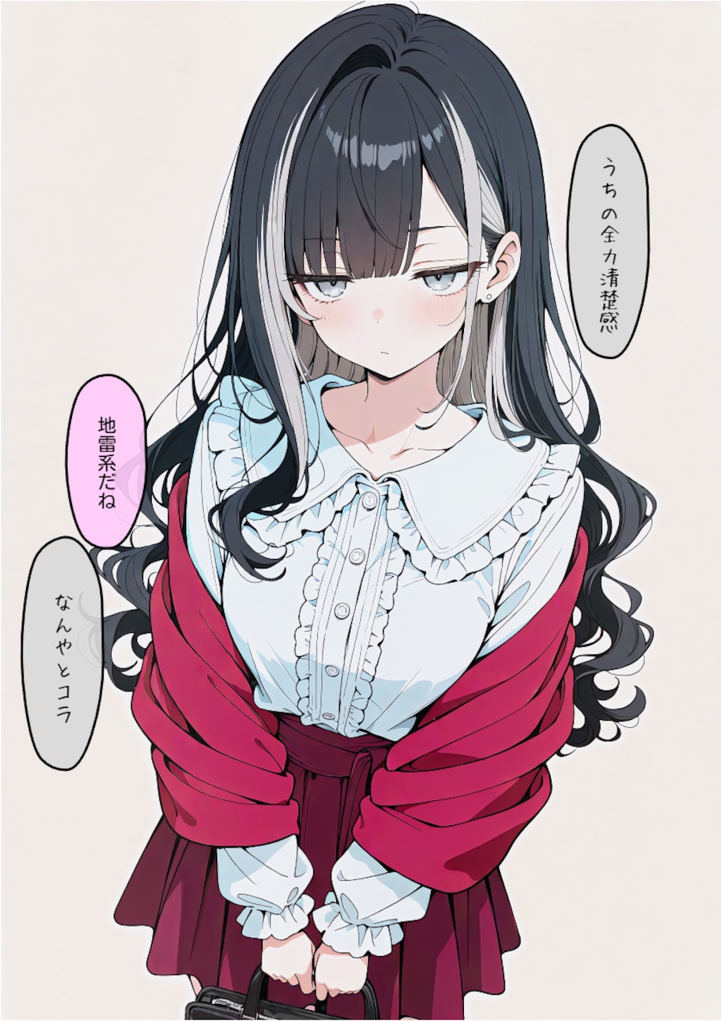 清楚ファッション