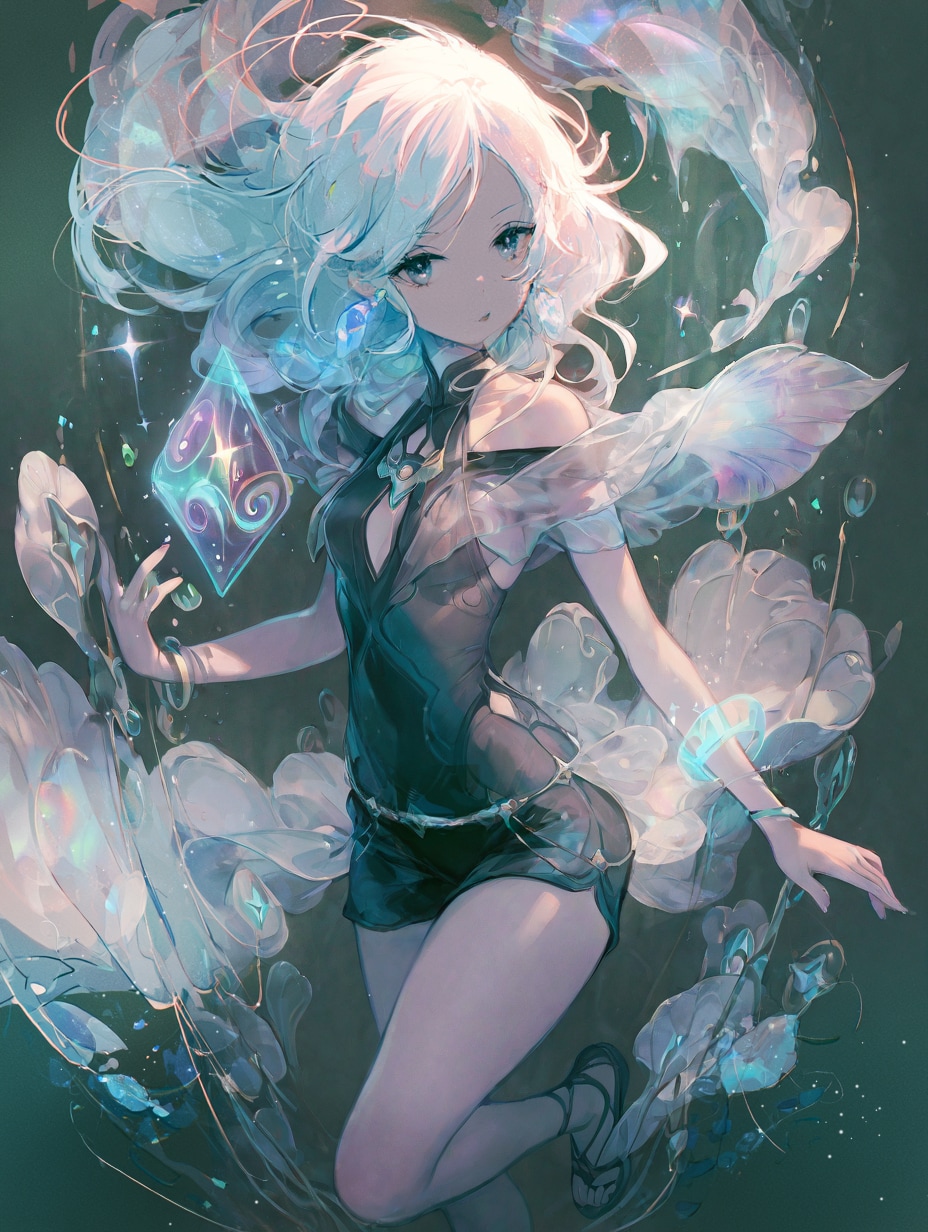 オパール | の人気AIイラスト・グラビア
