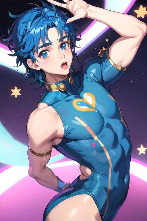 ジョナサン JOJO立ち