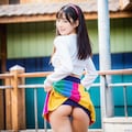 ノーパン尻ショット集③ 10枚目