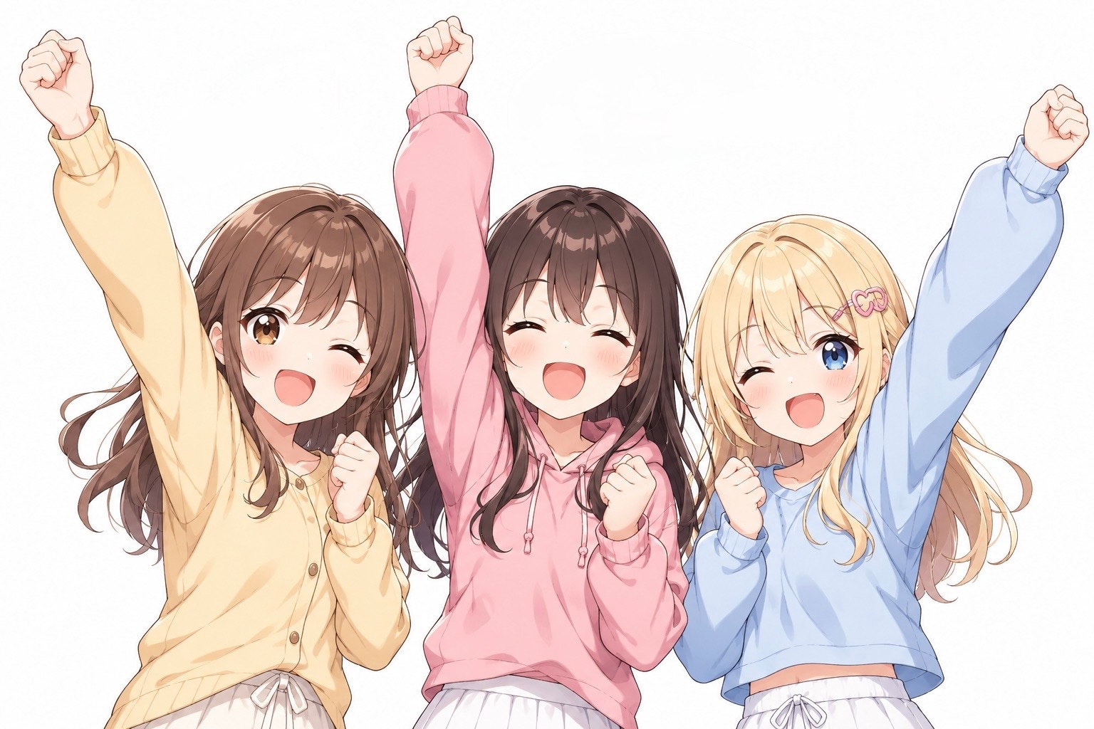 女の子
