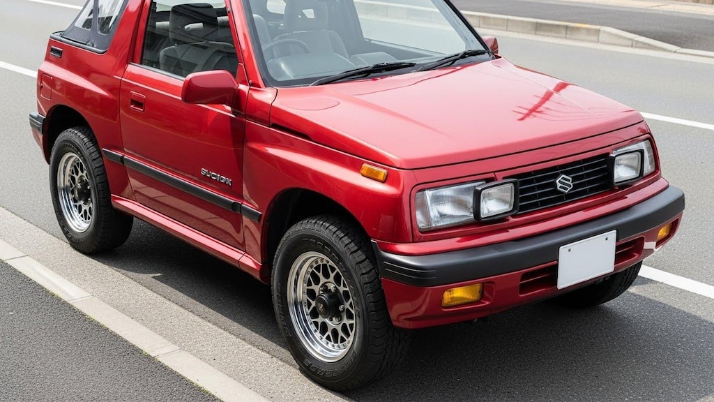 スズキエスクード