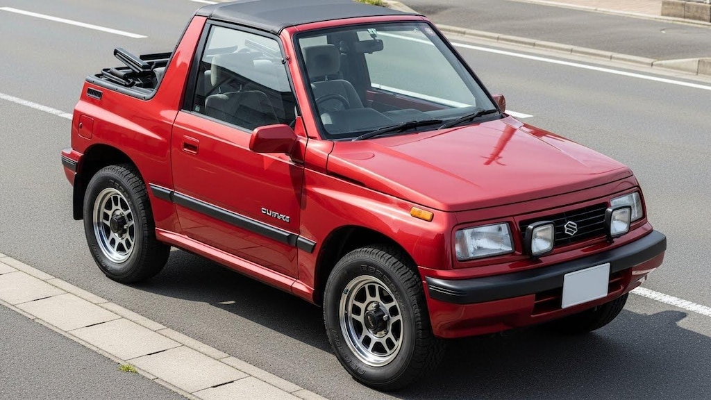 スズキエスクード