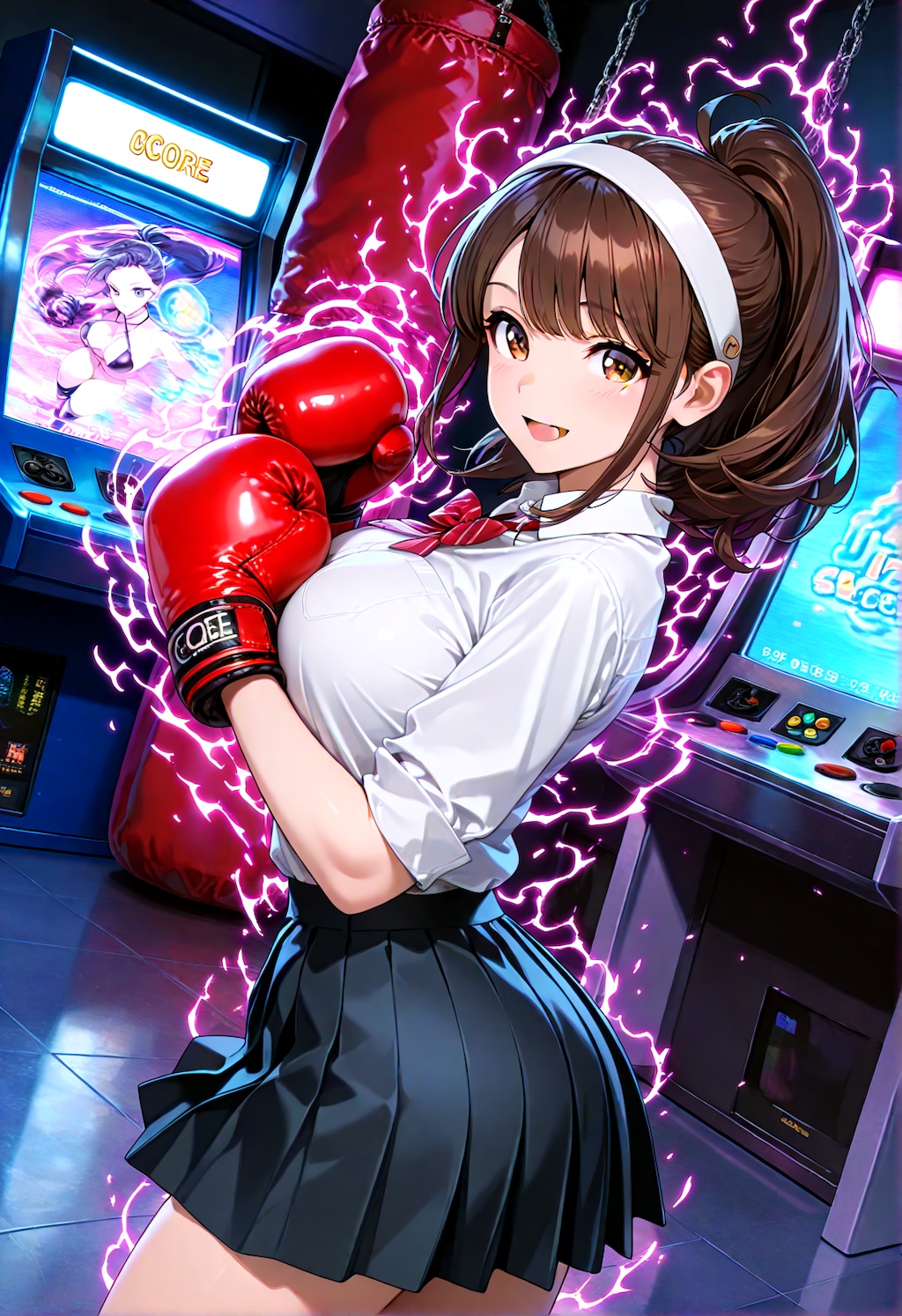 これ本気で殴っていいんですね？