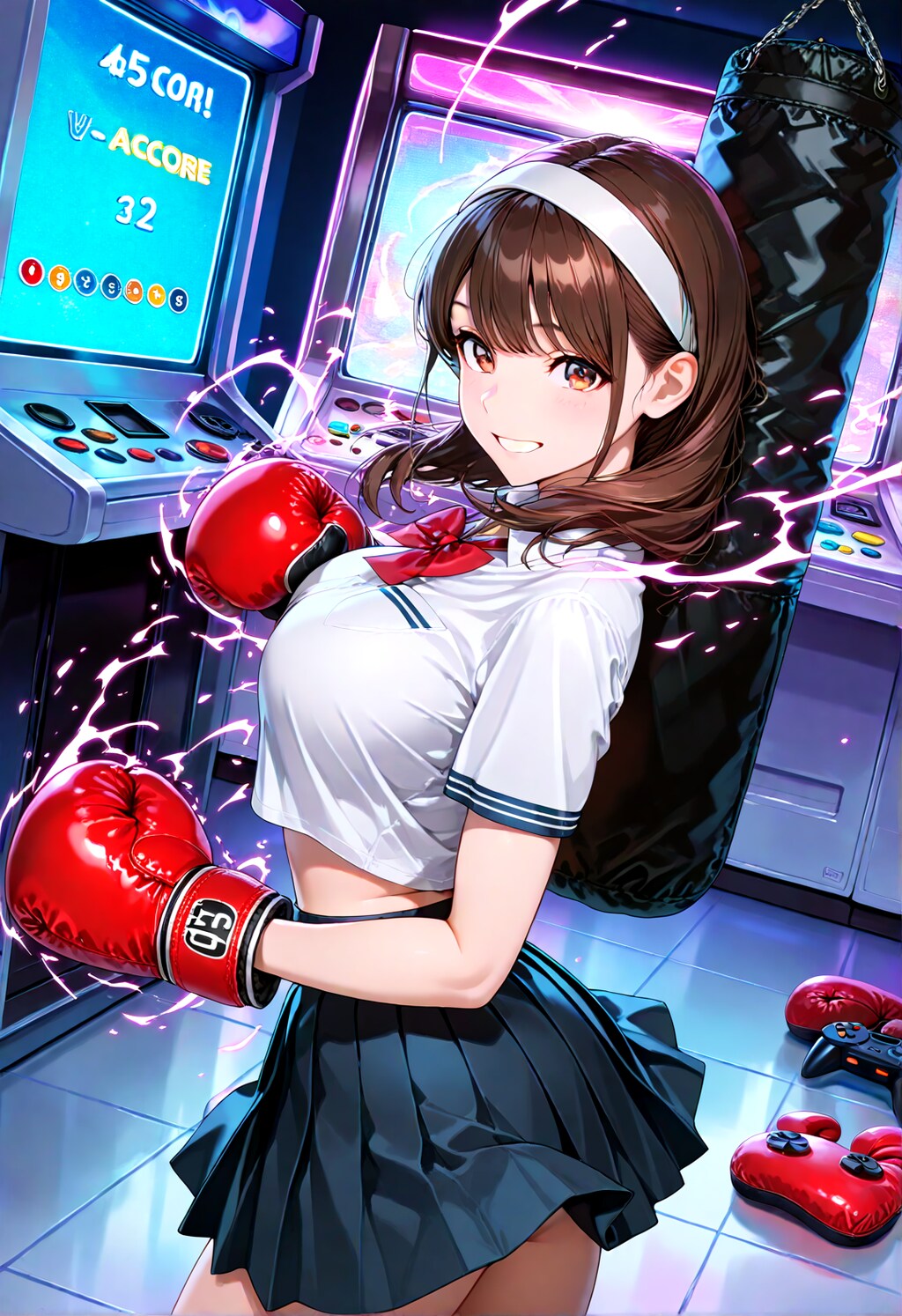 これ本気で殴っていいんですね？