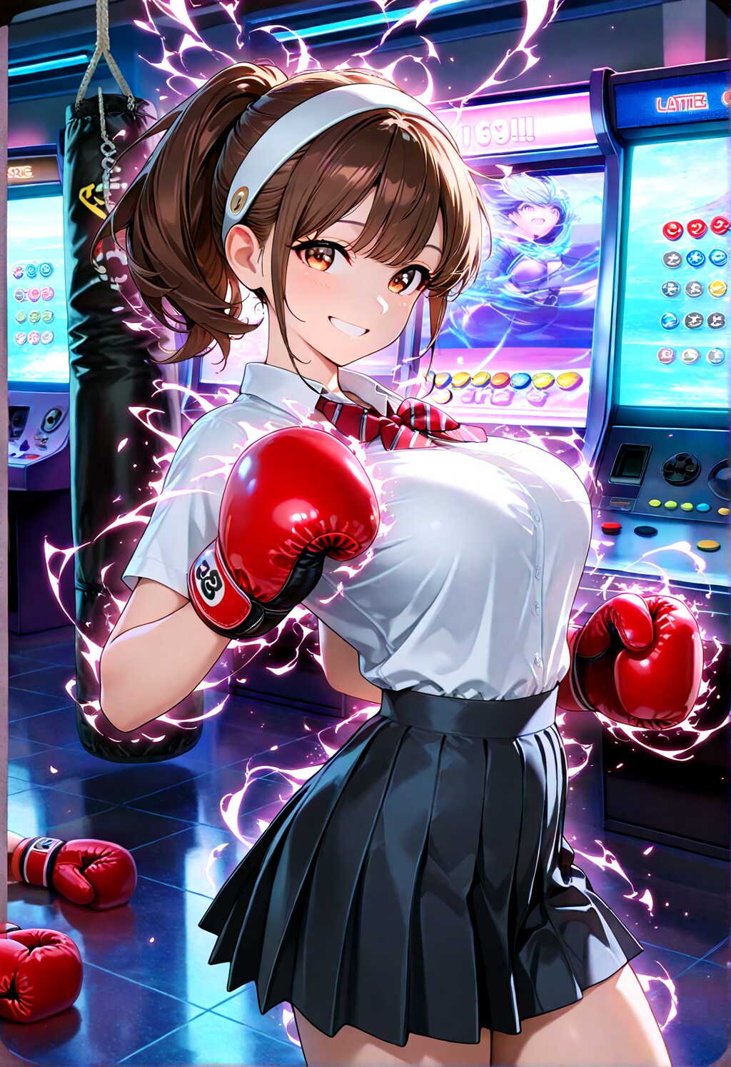 これ本気で殴っていいんですね？