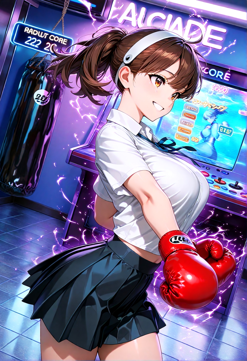 これ本気で殴っていいんですね？