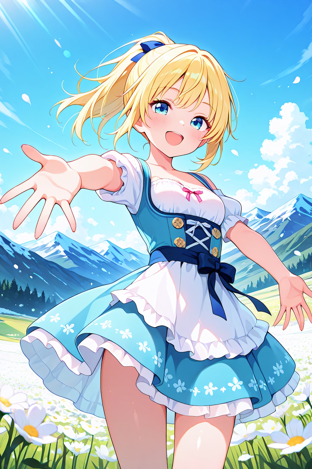 やっぱり着せたいディアンドル