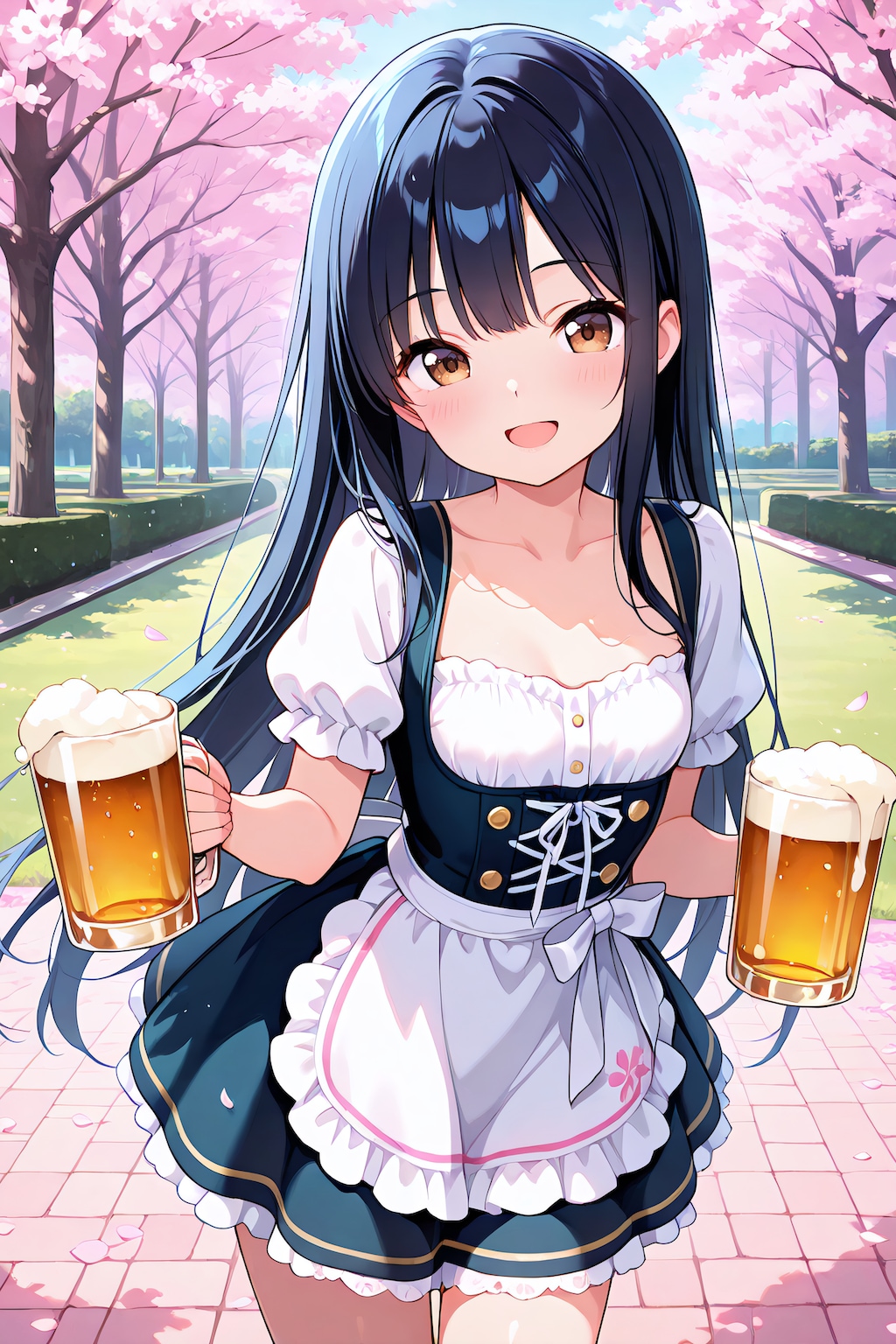 やっぱり着せたいディアンドル