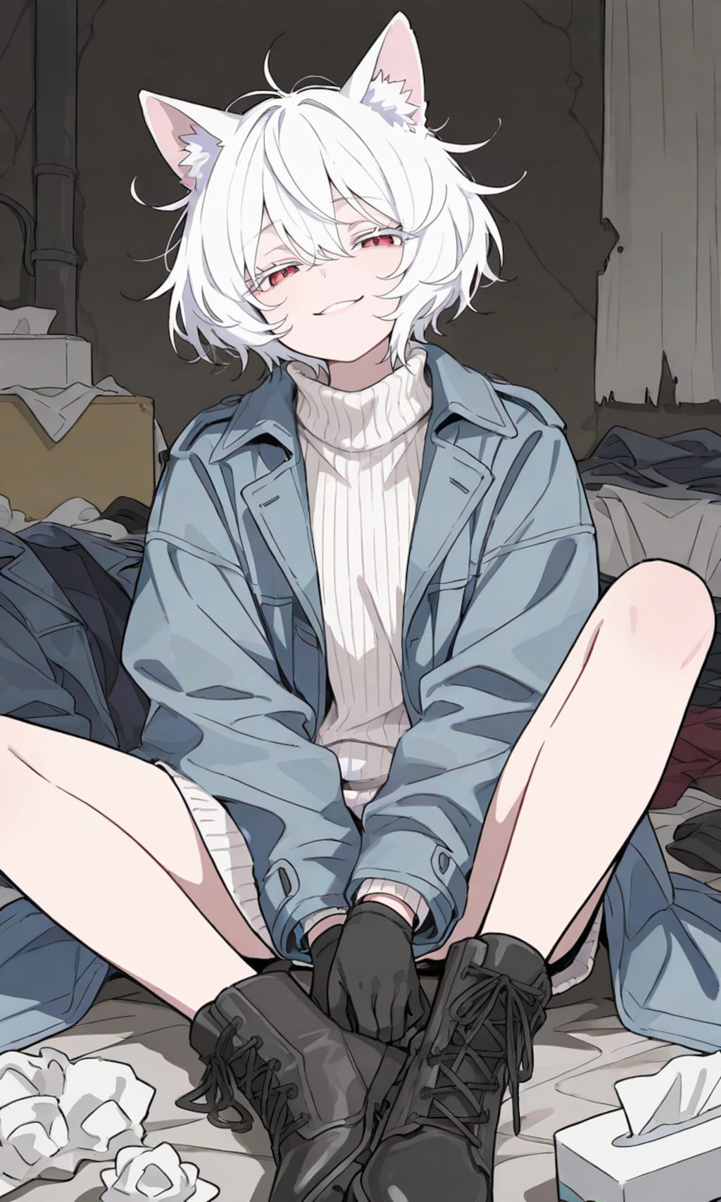 にゃんにゃん化