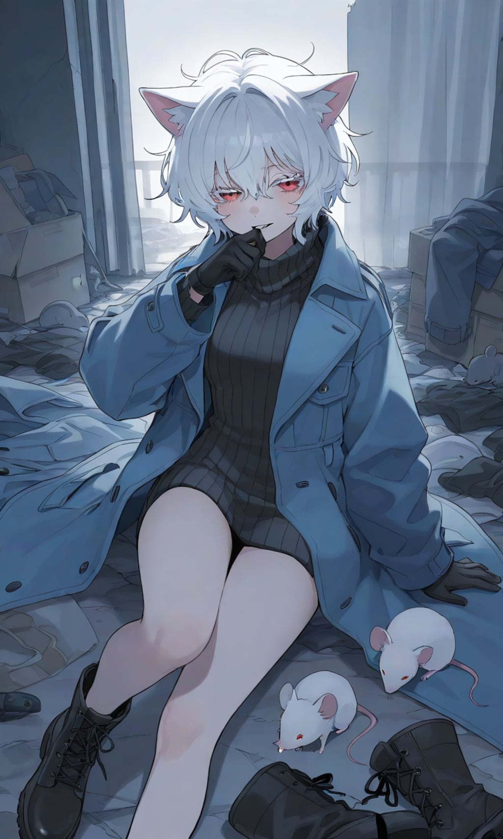 にゃんにゃん化