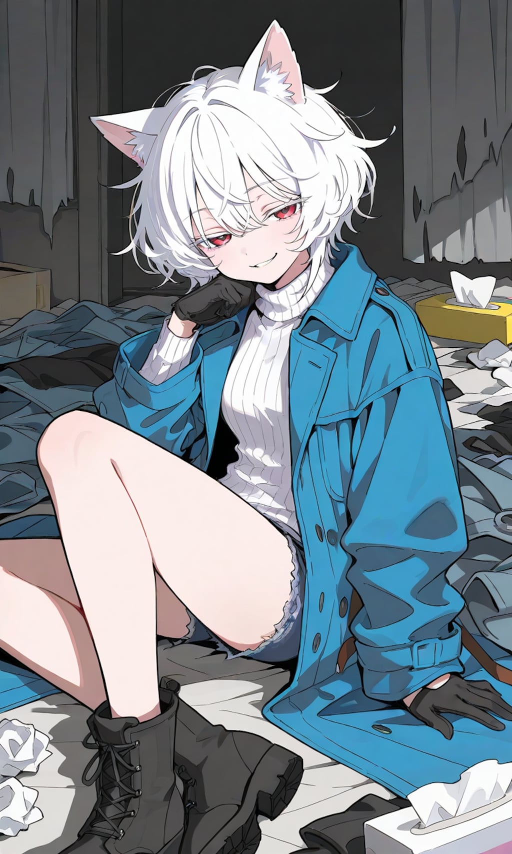 にゃんにゃん化