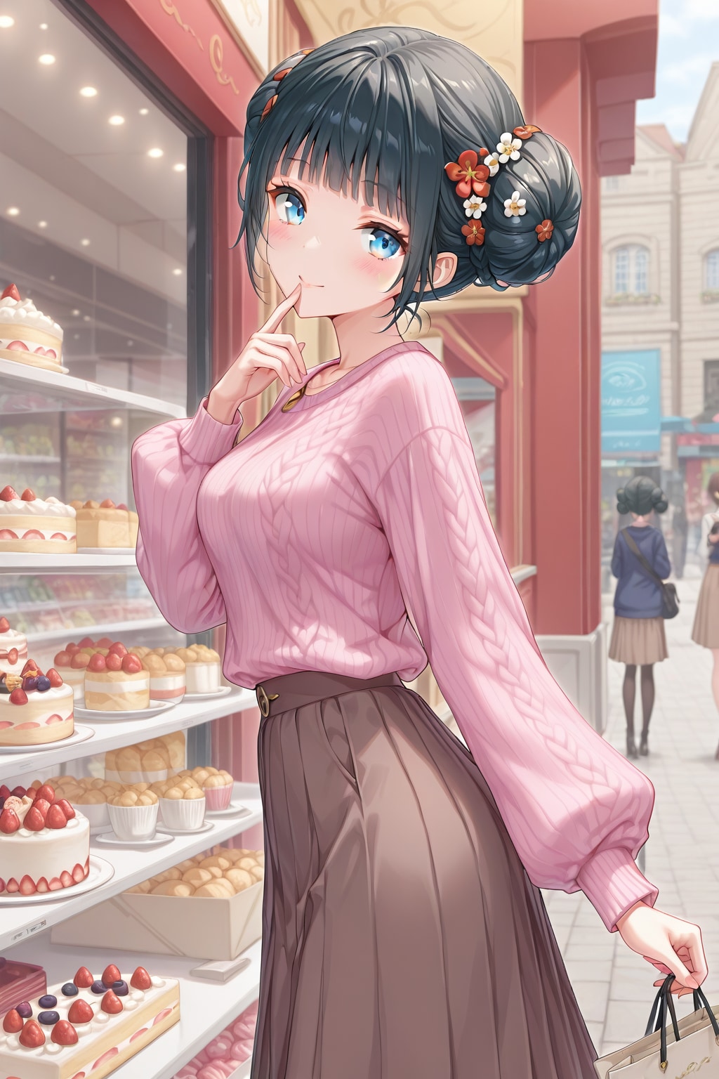 ケーキ🍰買ってくれないかなぁ〜🥰✨なおだんごちゃん🍡✨