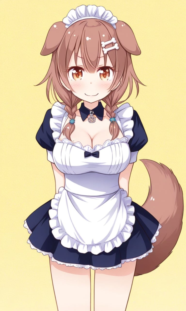 戌神ころね メイド