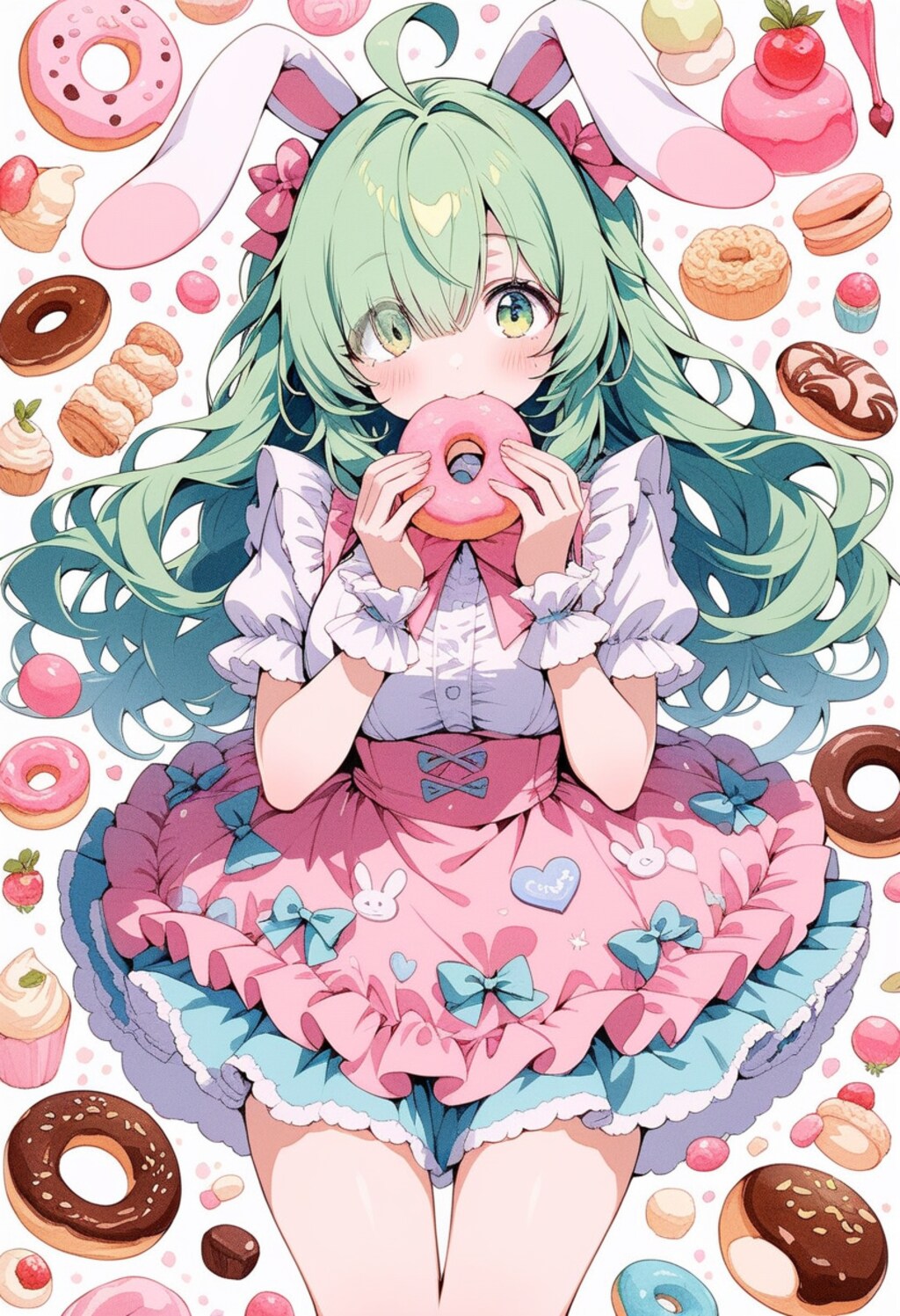 どんどんドーナツ![days AI]