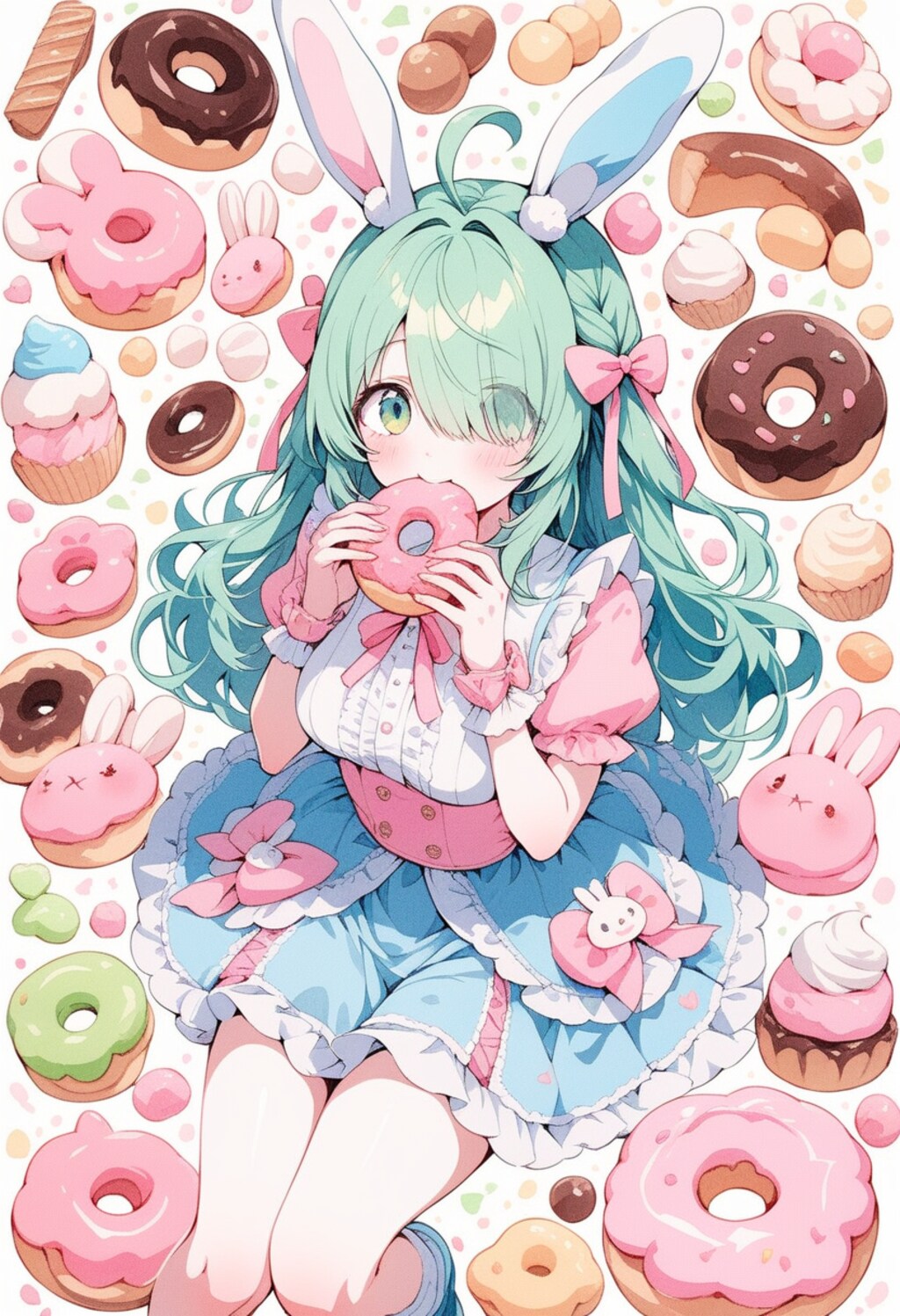 どんどんドーナツ![days AI]