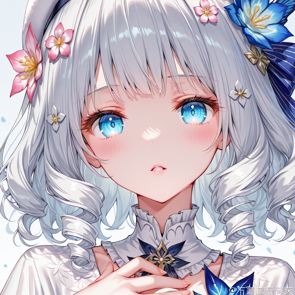 盾巻きお嬢様
