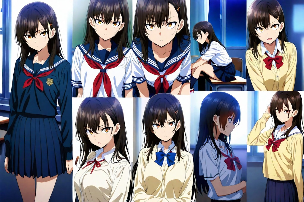 ページをめくるように変わる彼女