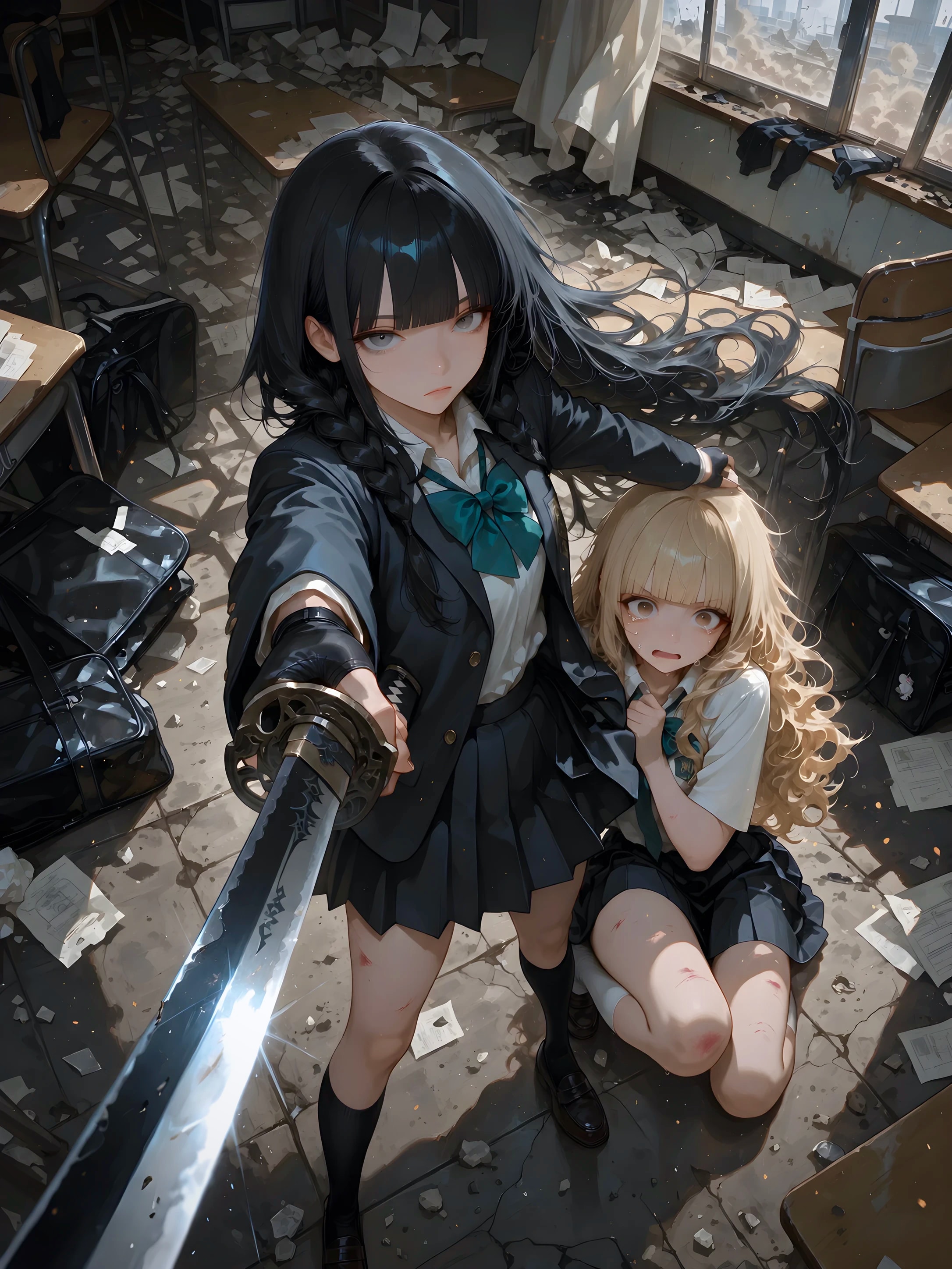 CODE:シークレット・ブレイド