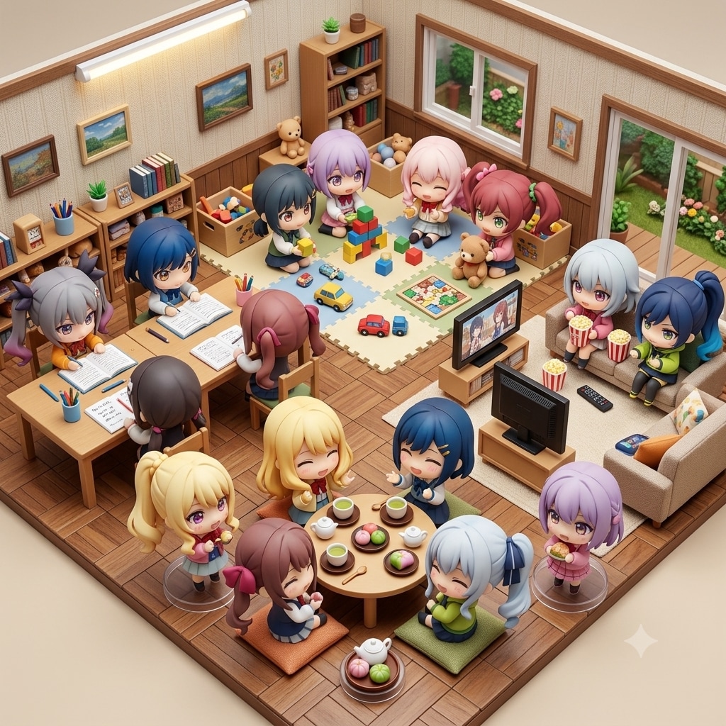 ねんどろいどちゃん達