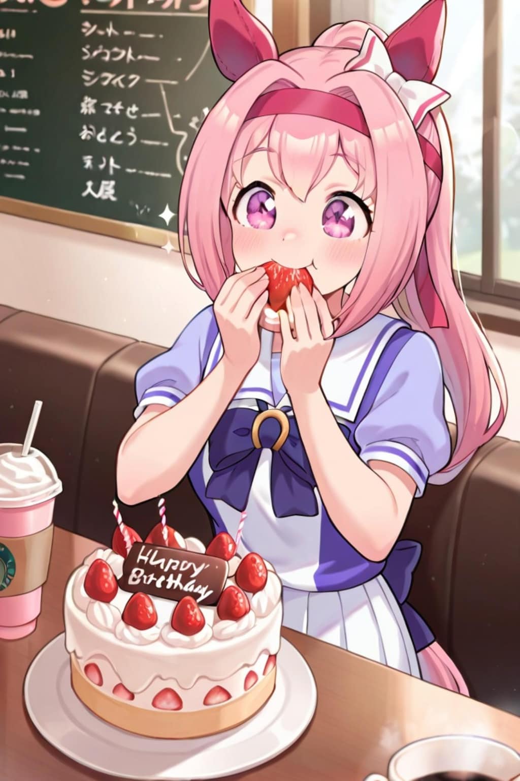 お誕生日のウマ娘🎂