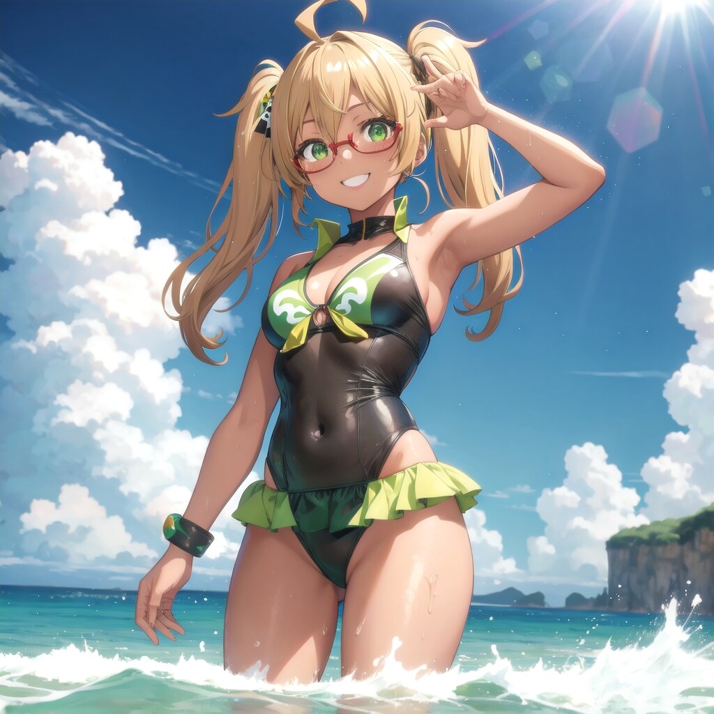 褐色ちゃん