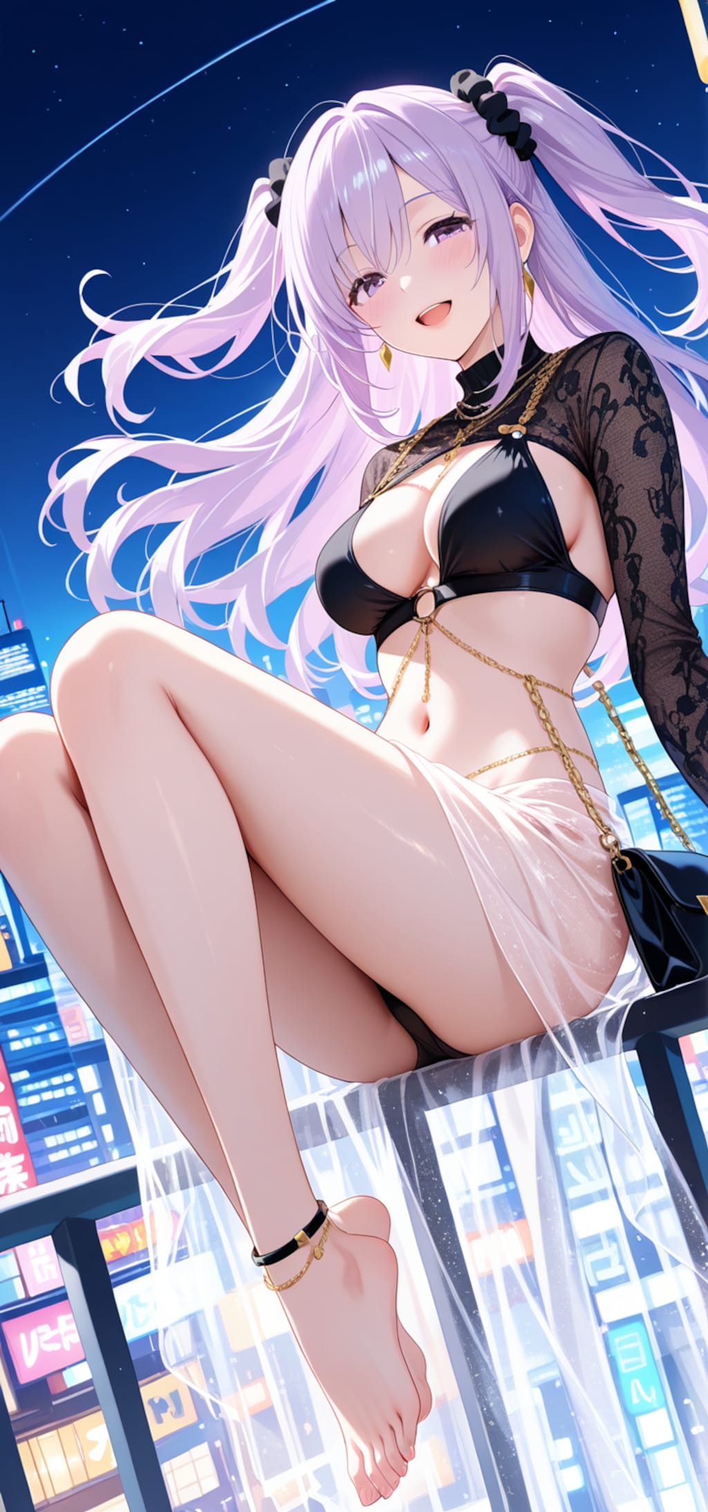 押忍っ♡ ぜんぜん酔ってないれ suっ♡  次どこいきます？ ですっ♡　ご機嫌へべれけお姉さん
