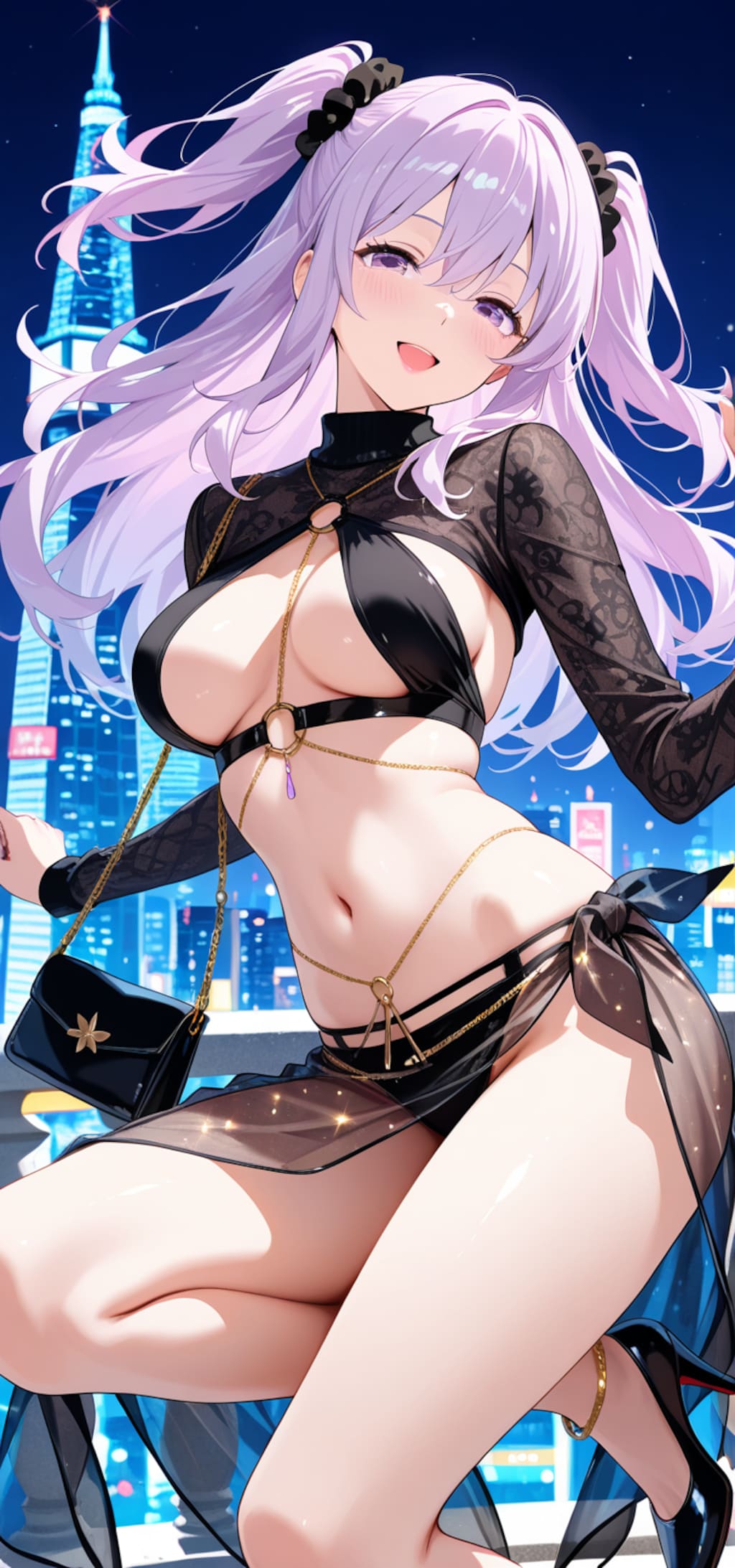 押忍っ♡ ぜんぜん酔ってないれ suっ♡  次どこいきます？ ですっ♡　ご機嫌へべれけお姉さん