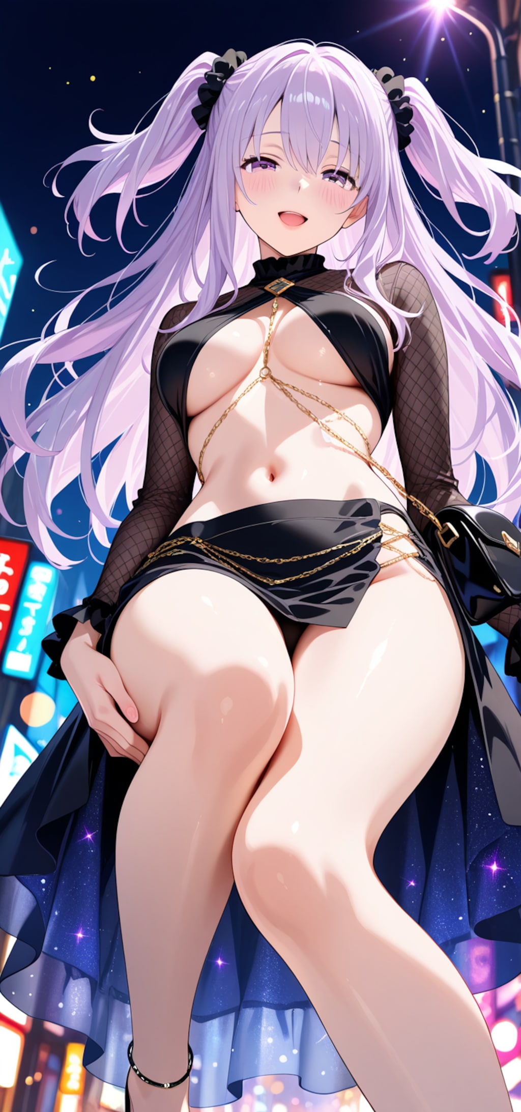 押忍っ♡ ぜんぜん酔ってないれ suっ♡  次どこいきます？ ですっ♡　ご機嫌へべれけお姉さん