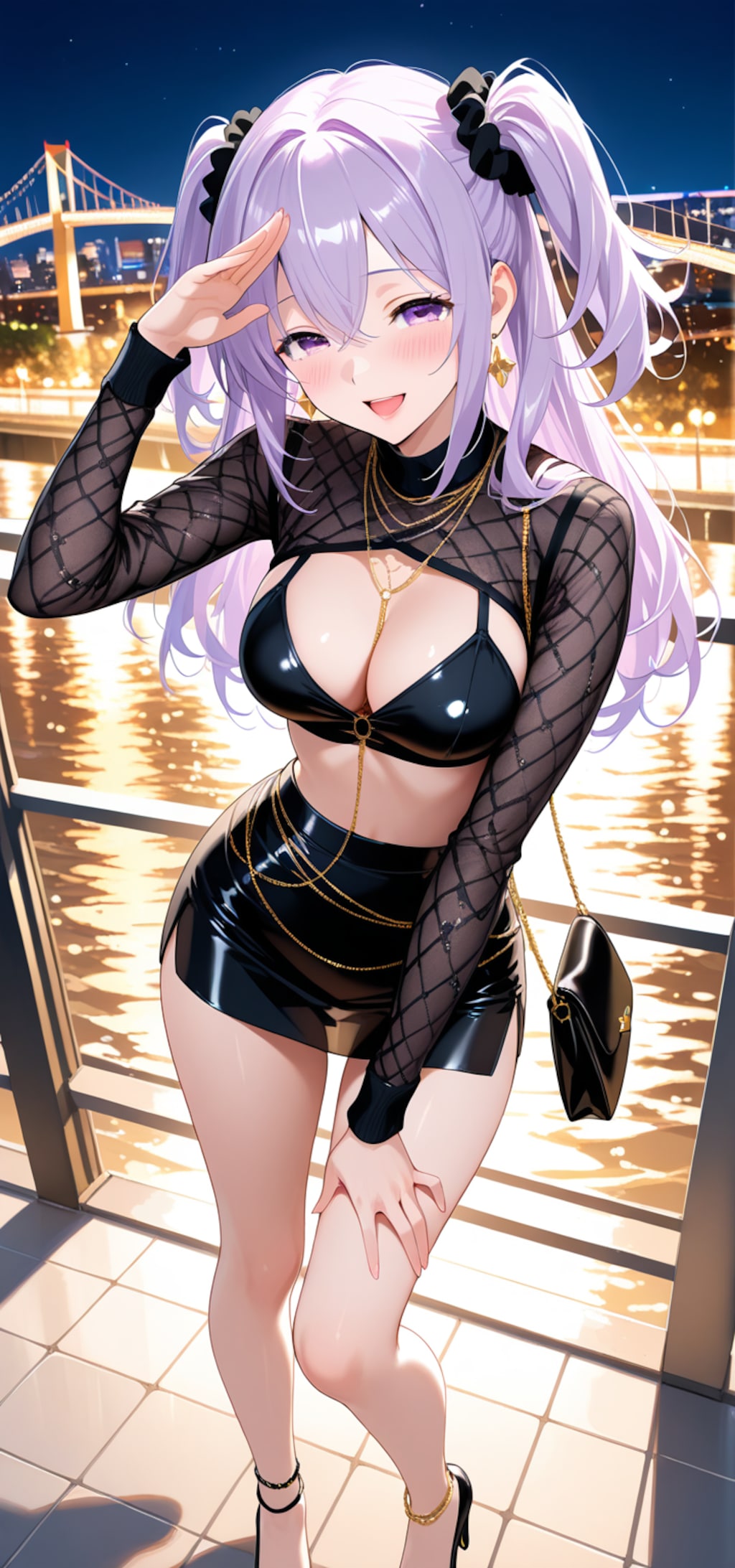 押忍っ♡ ぜんぜん酔ってないれ suっ♡  次どこいきます？ ですっ♡　ご機嫌へべれけお姉さん