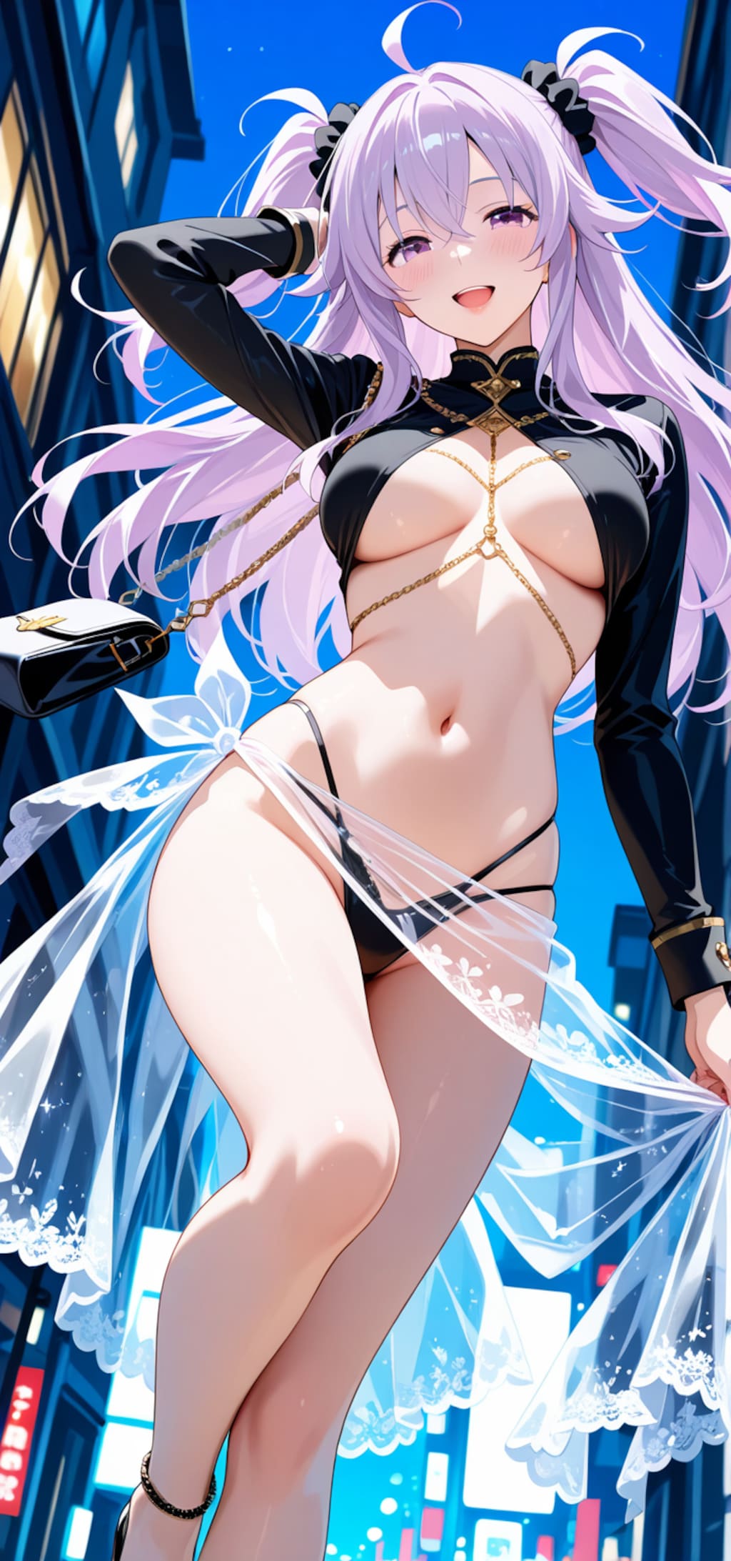 押忍っ♡ ぜんぜん酔ってないれ suっ♡  次どこいきます？ ですっ♡　ご機嫌へべれけお姉さん