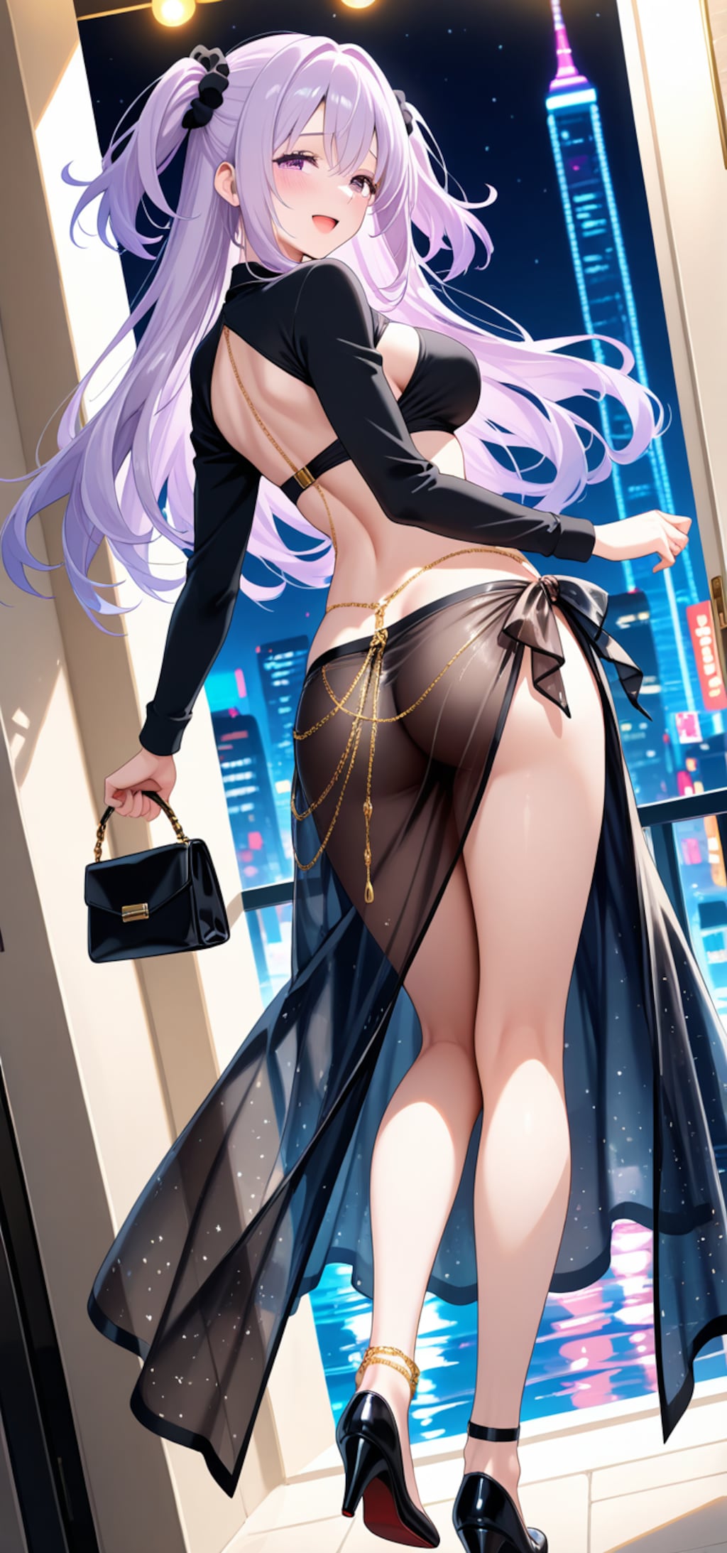 押忍っ♡ ぜんぜん酔ってないれ suっ♡  次どこいきます？ ですっ♡　ご機嫌へべれけお姉さん