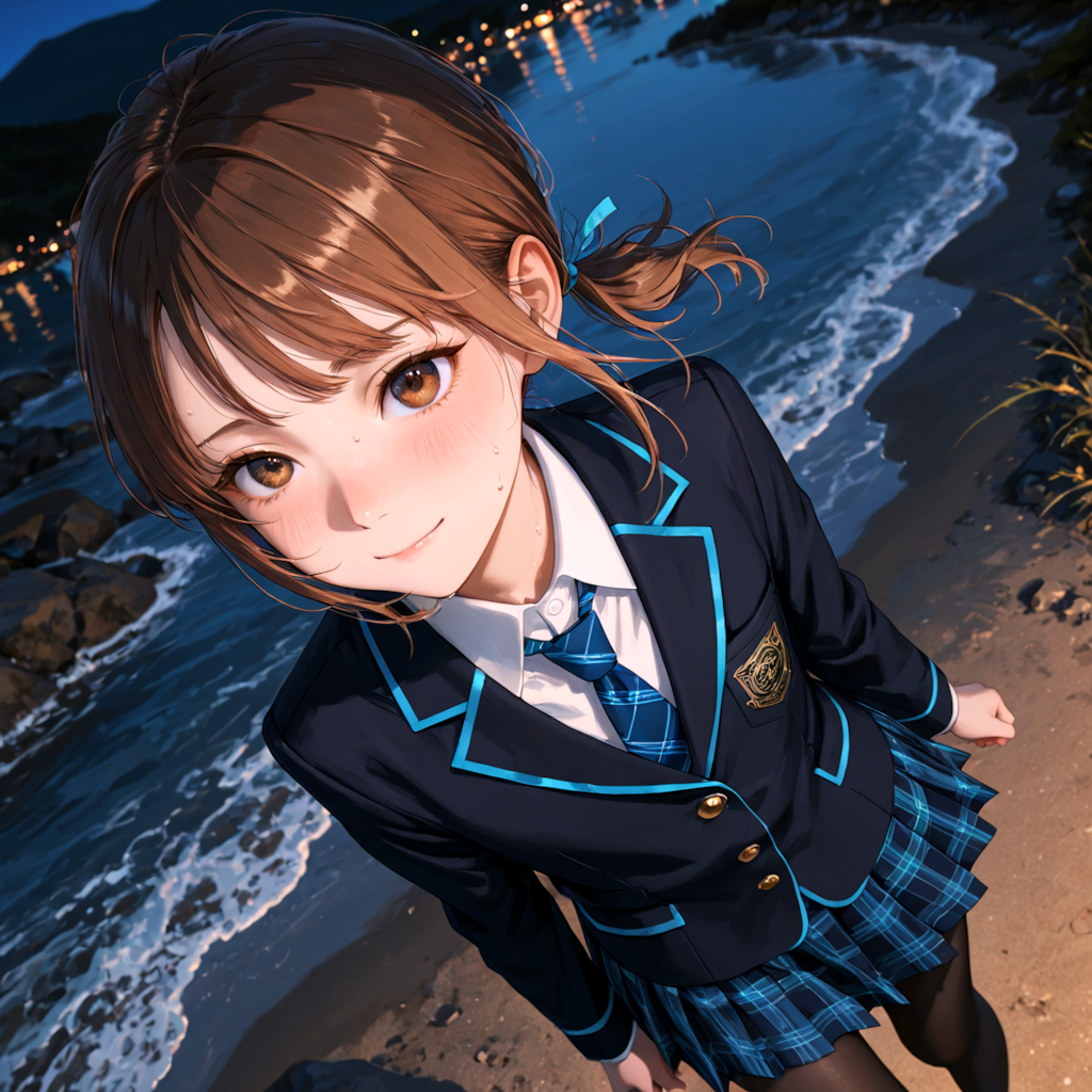 あっおはよ♡昨日は先に寝ちゃったね♡
