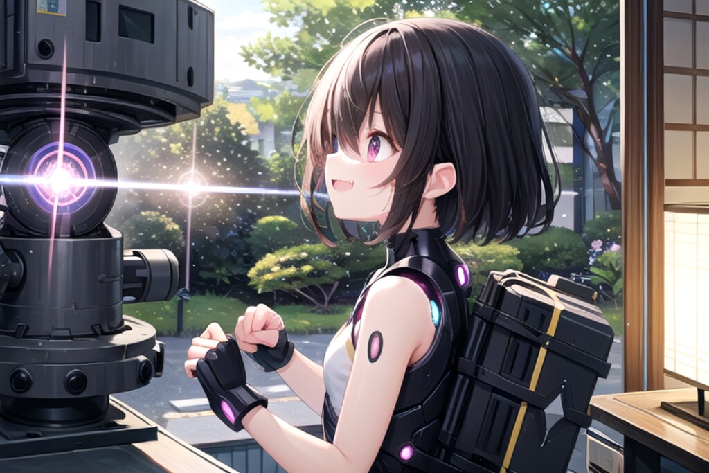 172　目から光線FROST