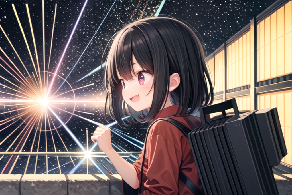 172　目から光線FROST