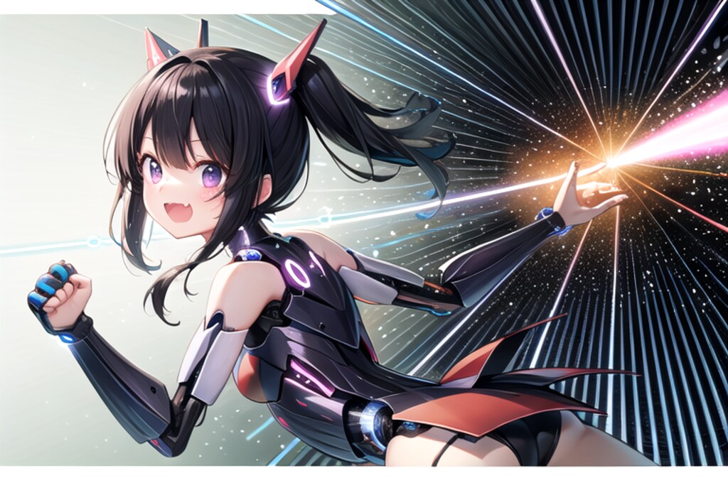 172　目から光線FROST