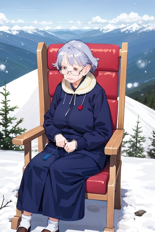 エクストリームな編み物のボツ画像 | の人気AIイラスト・グラビア