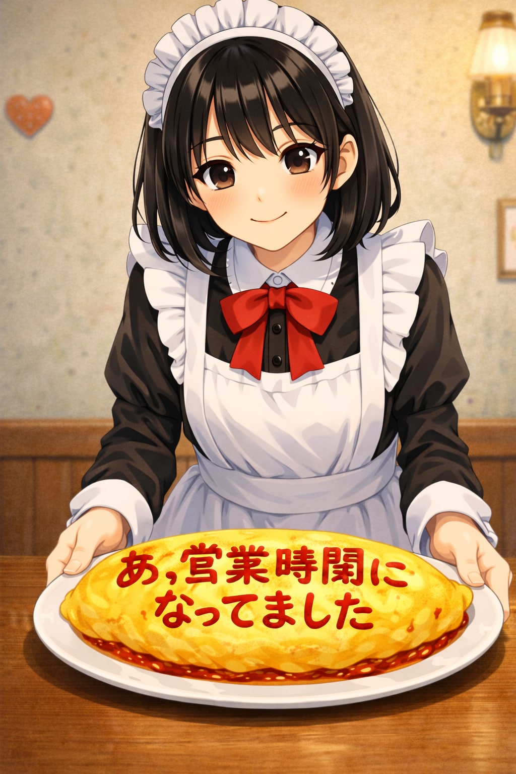 きょうのオムライス(03/09)