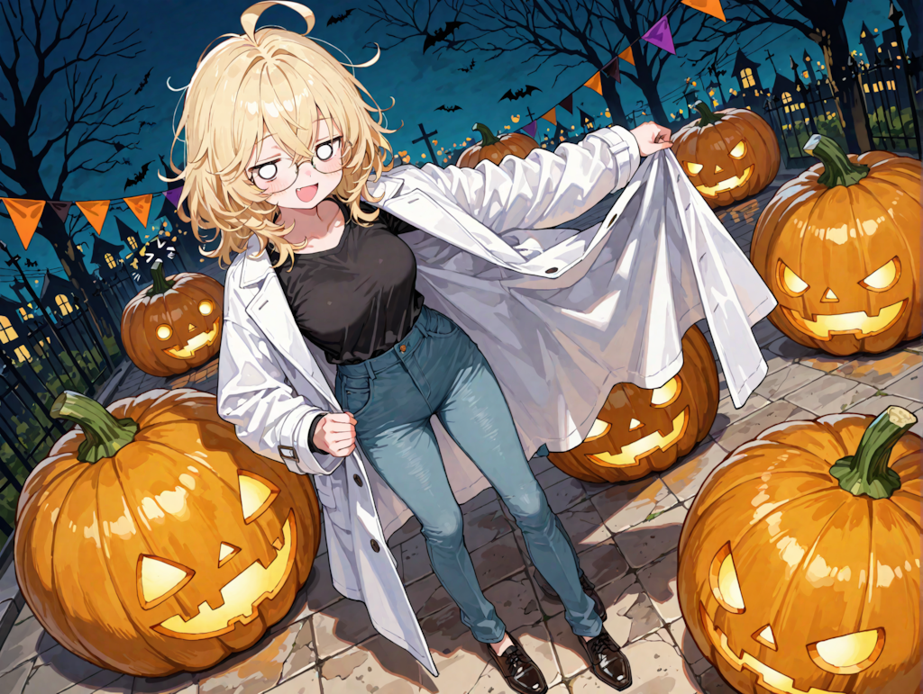 ハロウィンで大喝采＆2000投稿