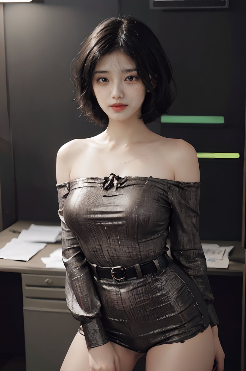 事務のお姉さん～2