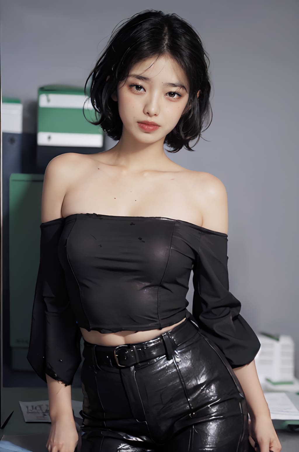 事務のお姉さん～2